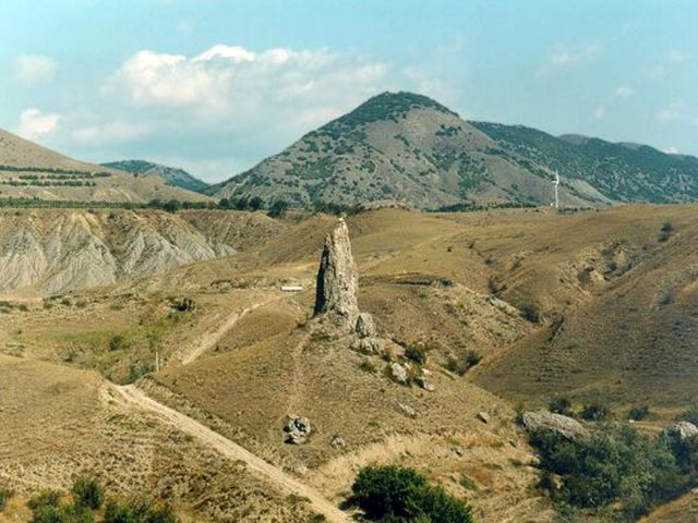 "Солнечная долина" залитая Крымским солнцем