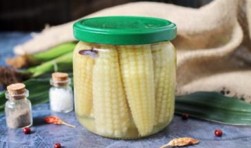 Мини-кукуруза в банке на зиму