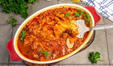 Минтай в маринаде в духовке