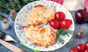 Мясо по-французски со свининой