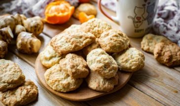 Молочное печенье с топинамбуром