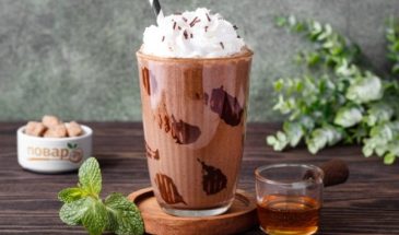 Молочный коктейль с кэробом