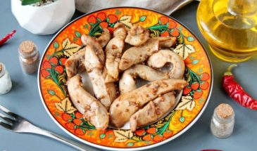 Молоки в соевом соусе