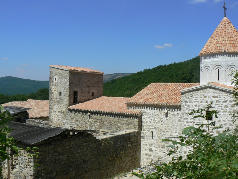 Монастырь Сурб-Хач Старый Крым