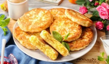 Морковные пышки