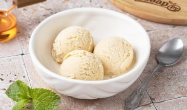 Мороженое из банана и йогурта