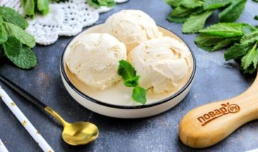 Мороженое из сливок и яичных желтков