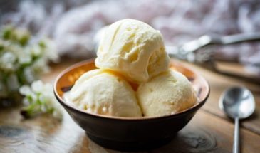 Мороженое из сливок и сгущенки в домашних условиях