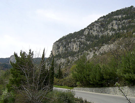 Гора Ай-Никола и курчатовская тропа