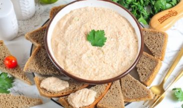 Мусс из копченого лосося