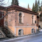 Семён Надсон в Крыму