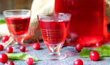 Настойка из клюквы на самогоне