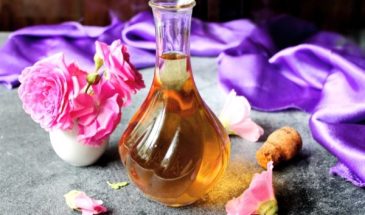 Настойка из лепестков роз