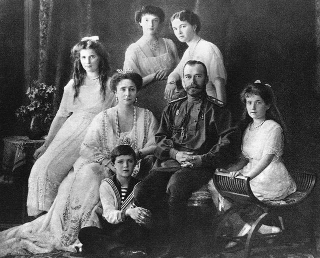 Император Николай II в Евпатории