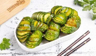 Огурцы по-японски «Кюри асадзуке»