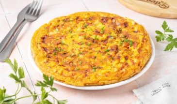 Омлет из нутовой муки