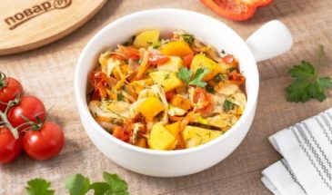 Овощное рагу по-домашнему