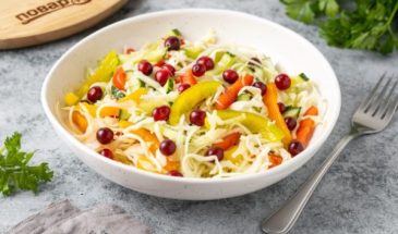 Овощной салат «Мономах»