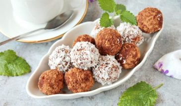 Овсяные шарики