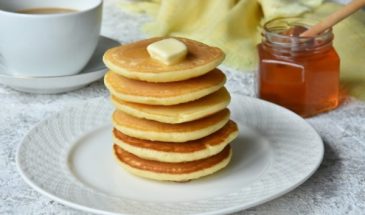 Панкейки на закваске