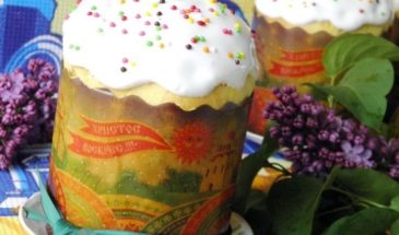 Пасхальный кулич