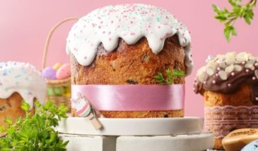 Пасхальный кулич на живых дрожжах