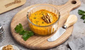 Паштет из моркови с грецкими орехами