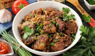 Печень с содой