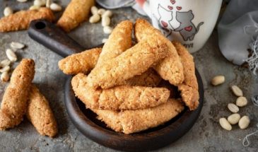 Печенье «Арахисовые палочки»