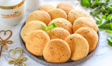 Печенье с семенами льна и кунжутом