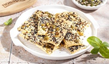 Печенье зерновое с семечками