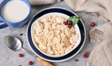 Печной творог в духовке