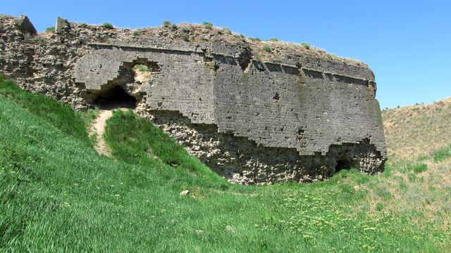 Бастион на Перекопском перешейке. Крым