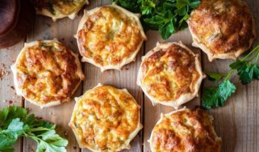 Перепечи с сыром