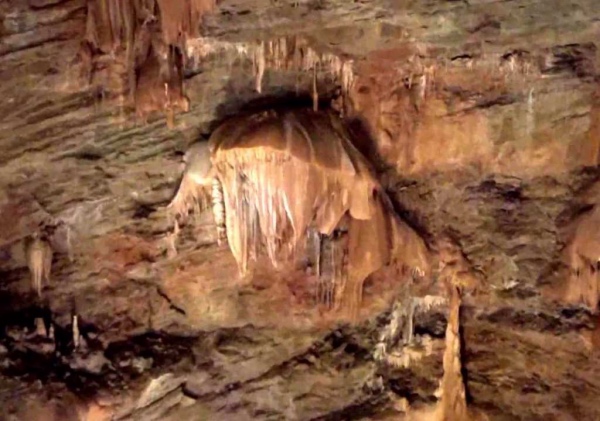 Ялтинская пещера в Крыму
