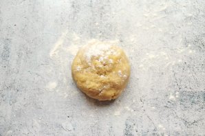 Песочное печенье с абрикосами