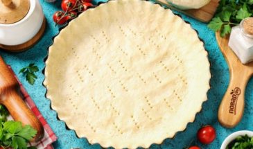 Песочное тесто на маргарине для пирога