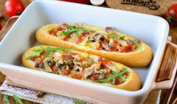 Пицца по-польски