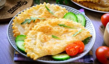 Пицца в чебуреке