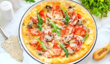 Пицца «Венеция» из готового теста