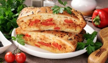 Пирог с капустой на кефире с майонезом