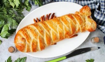 Пирог с муксуном