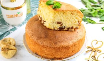 Пирог с сушеным инжиром