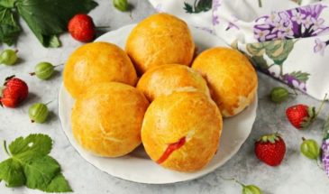 Пироги с ягодами