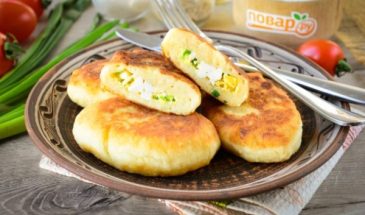 Пирожки из картофельного теста