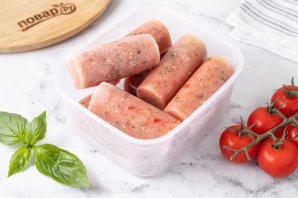 Пюре из помидоров замороженное