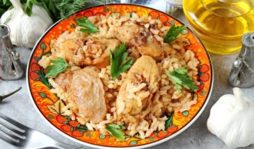 Плов из нутрии