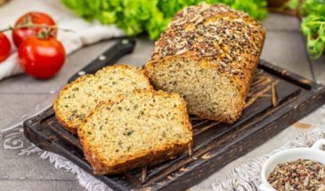 Полезный хлеб без дрожжей