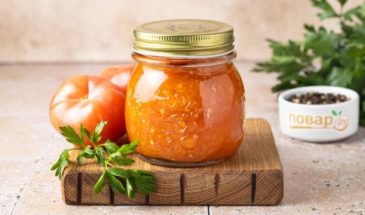 Помидоры с перцем через мясорубку на зиму