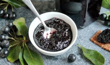 Повидло из черноплодной рябины на зиму